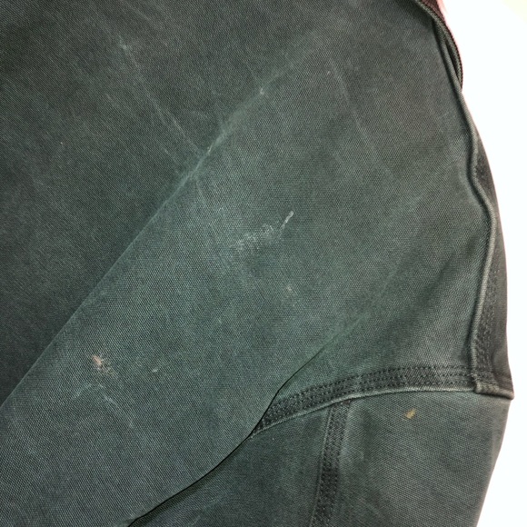 Vintage 90s Carhatt blanket lined chore jacket vtg - Picture 6 of 6